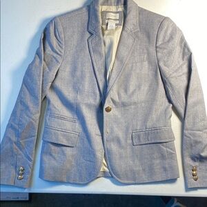J.Crew Light Gray Blazer
